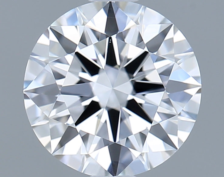 1.02 Carat Round Shaped, Ideal Cut, D Color, VS1 Clarity, IGI Certified Lab Grown Diamond