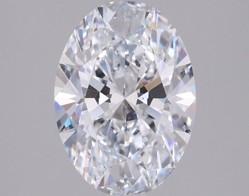 1.74 Carat Oval Shaped, Ideal Cut, G Color, VVS1 Clarity, IGI Certified Lab Grown Diamond