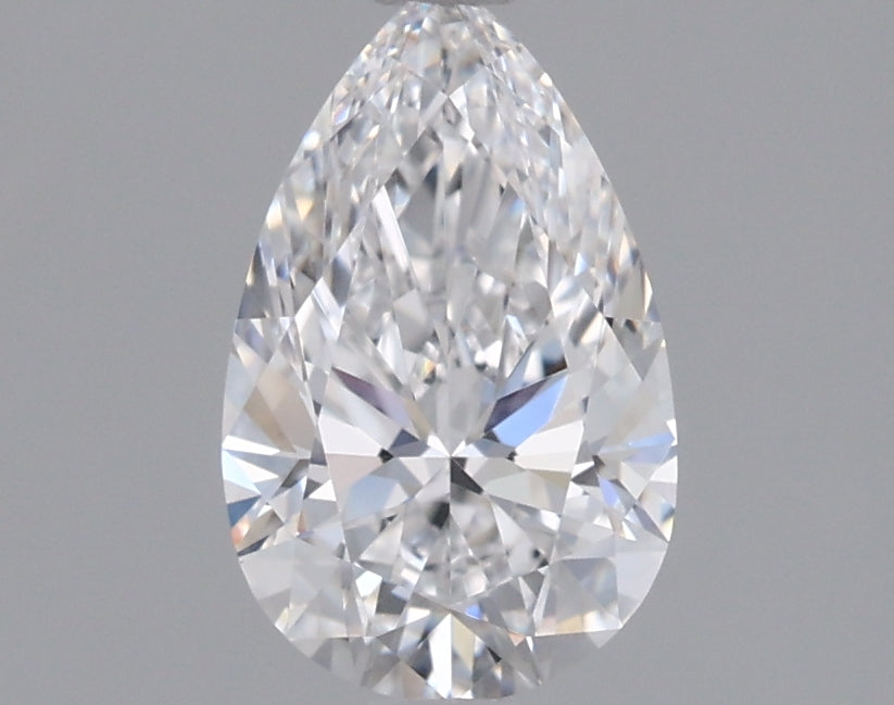 1.02 Carat Pear Shaped, Ideal Cut, D Color, VVS2 Clarity, IGI Certified Lab Grown Diamond