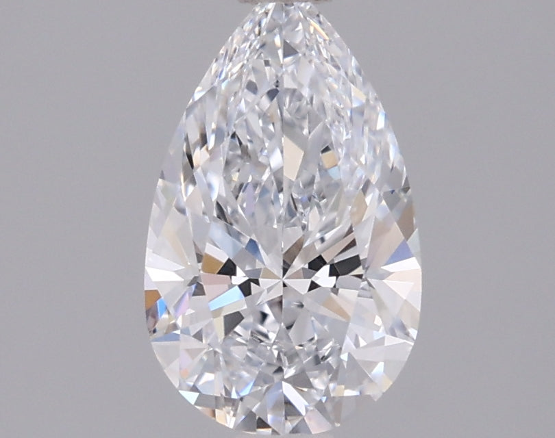 1.05 Carat Pear Shaped, Ideal Cut, E Color, VVS1 Clarity, IGI Certified Lab Grown Diamond