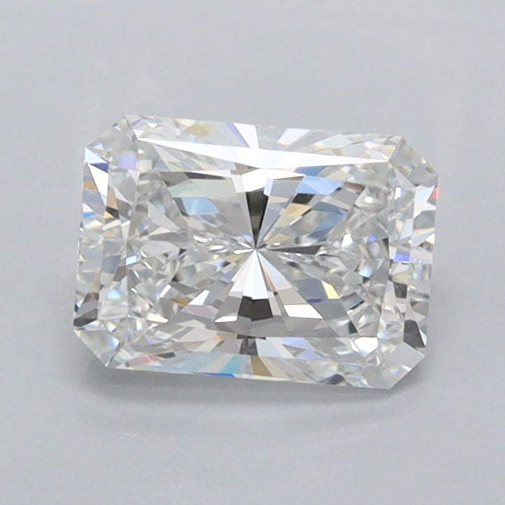 1.03 Carat Radiant Shaped, Excellent Cut, E Color, VVS1 Clarity, IGI Certified Lab Grown Diamond