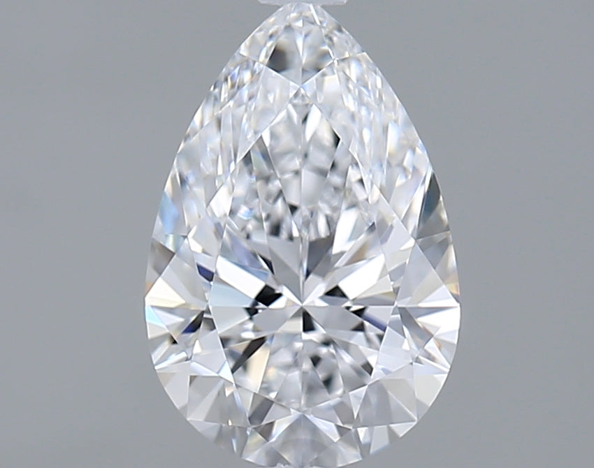 1.52 Carat Pear Shaped, Ideal Cut, D Color, VVS1 Clarity, IGI Certified Lab Grown Diamond