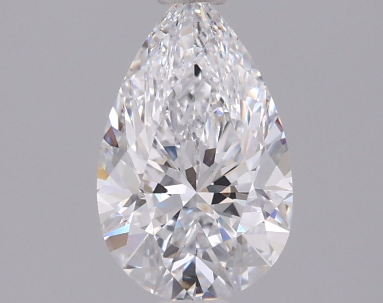 1.05 Carat Pear Shaped, Excellent Cut, D Color, VVS1 Clarity, IGI Certified Lab Grown Diamond