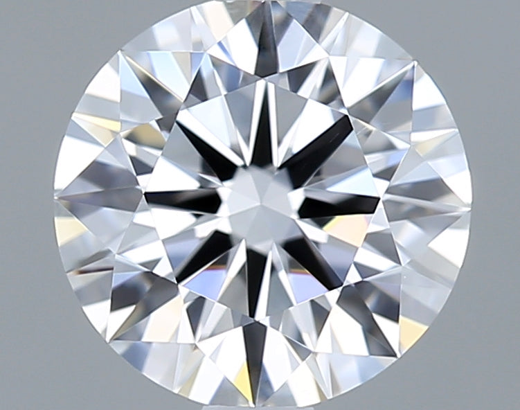 1.05 Carat Round Shaped, Excellent Cut, D Color, VS1 Clarity, IGI Certified Lab Grown Diamond