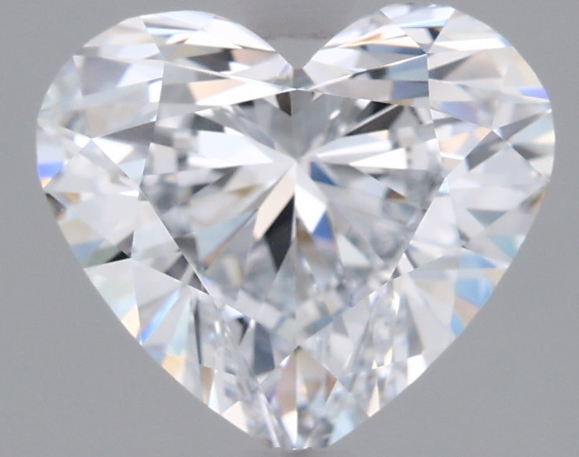 1.90 Carat Heart Shaped, Ideal Cut, D Color, VVS2 Clarity, IGI Certified Lab Grown Diamond