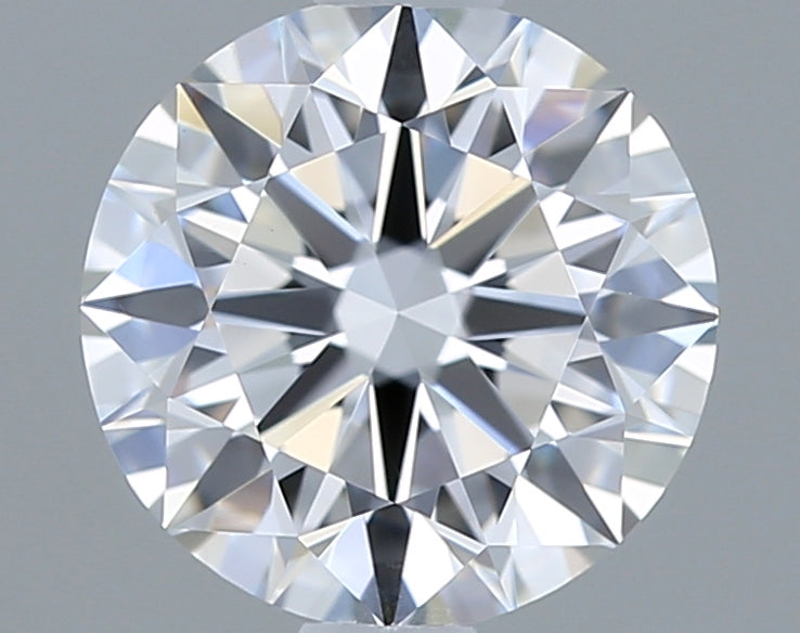 1.02 Carat Round Shaped, Ideal Cut, D Color, VS1 Clarity, IGI Certified Lab Grown Diamond