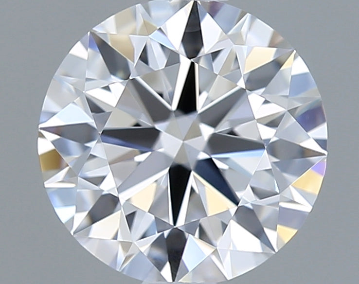 1.06 Carat Round Shaped, Ideal Cut, D Color, VS1 Clarity, IGI Certified Lab Grown Diamond