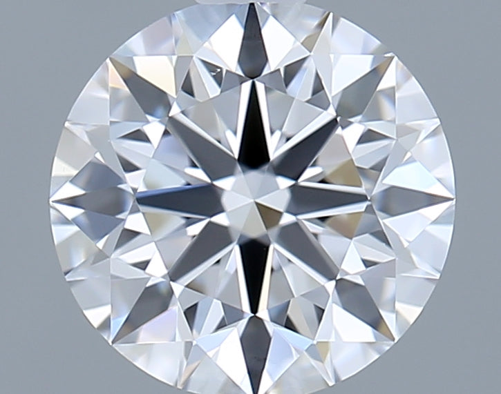 1.05 Carat Round Shaped, Ideal Cut, D Color, VS1 Clarity, IGI Certified Lab Grown Diamond