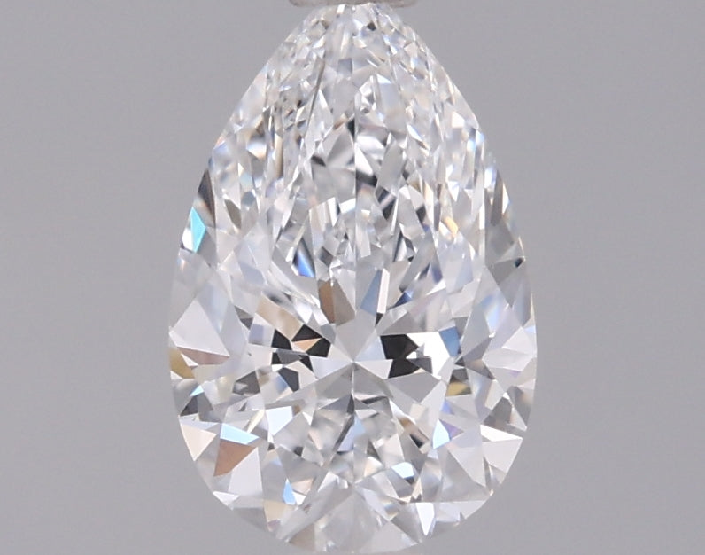 1.02 Carat Pear Shaped, Excellent Cut, D Color, VVS1 Clarity, IGI Certified Lab Grown Diamond