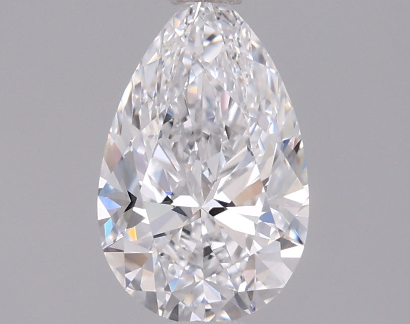 1.05 Carat Pear Shaped, Ideal Cut, D Color, VVS1 Clarity, IGI Certified Lab Grown Diamond