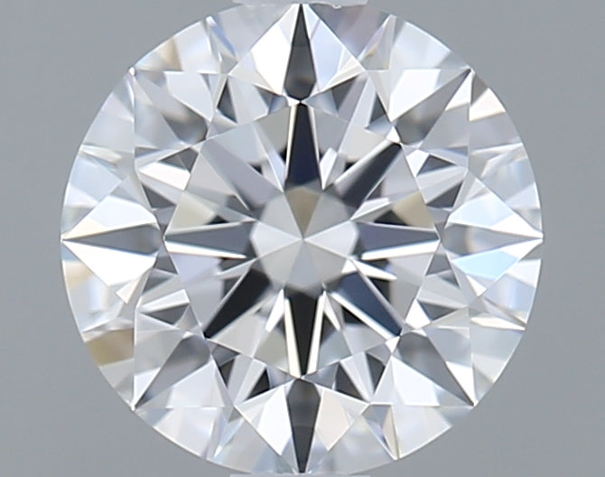 1.00 Carat Round Shaped, Excellent Cut, D Color, VS1 Clarity, IGI Certified Lab Grown Diamond