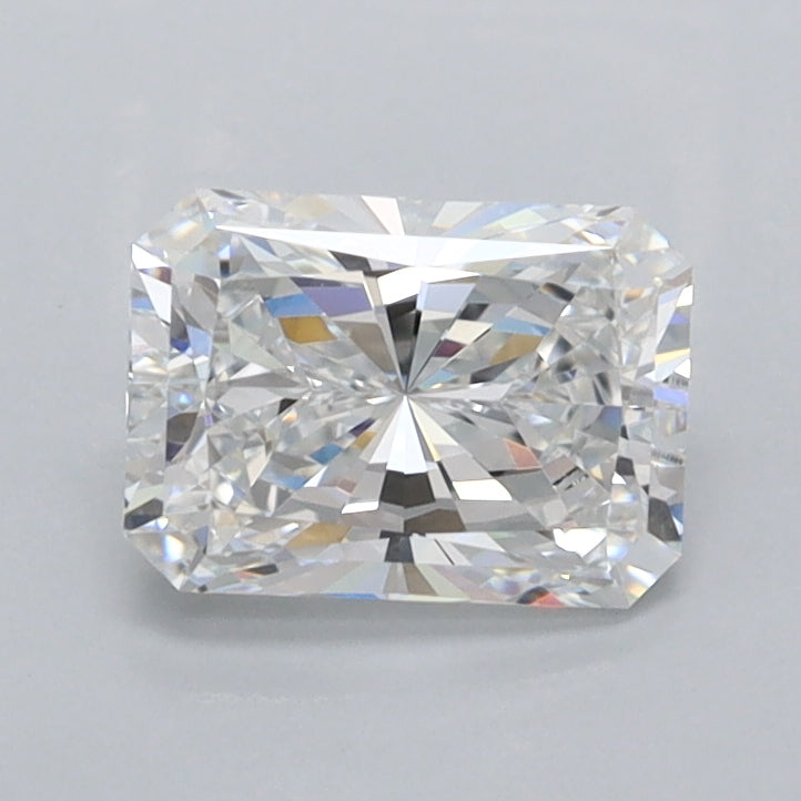 1.04 Carat Radiant Shaped, Ideal Cut, D Color, VVS1 Clarity, IGI Certified Lab Grown Diamond