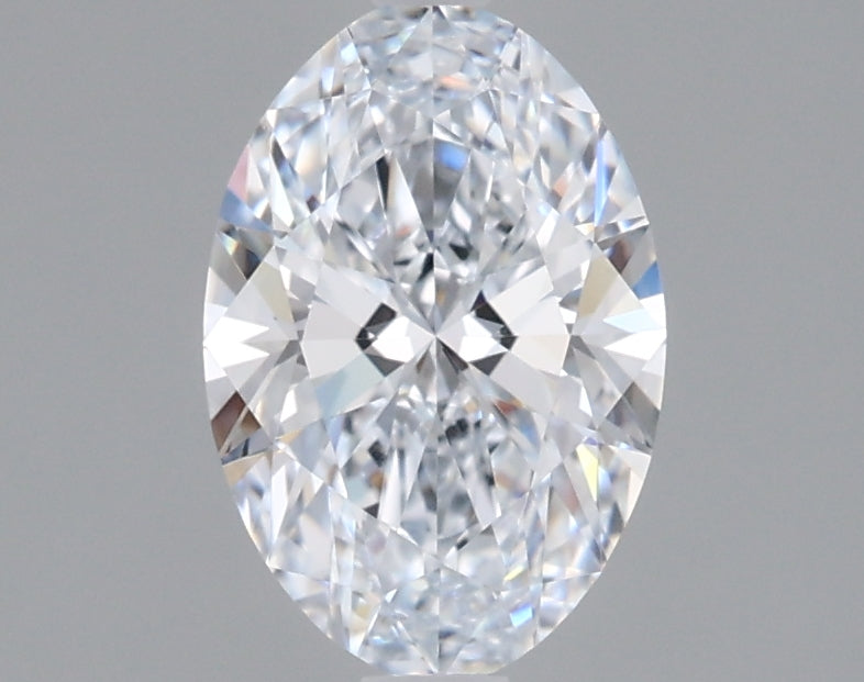 1.09 Carat Oval Shaped, Ideal Cut, F Color, VVS1 Clarity, IGI Certified Lab Grown Diamond