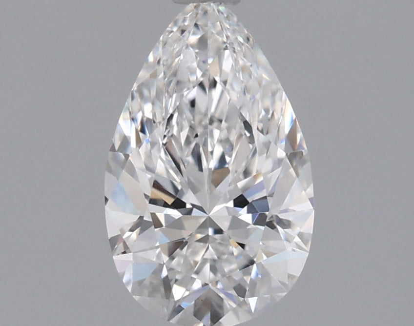 1.01 Carat Pear Shaped, Excellent Cut, E Color, VVS1 Clarity, IGI Certified Lab Grown Diamond