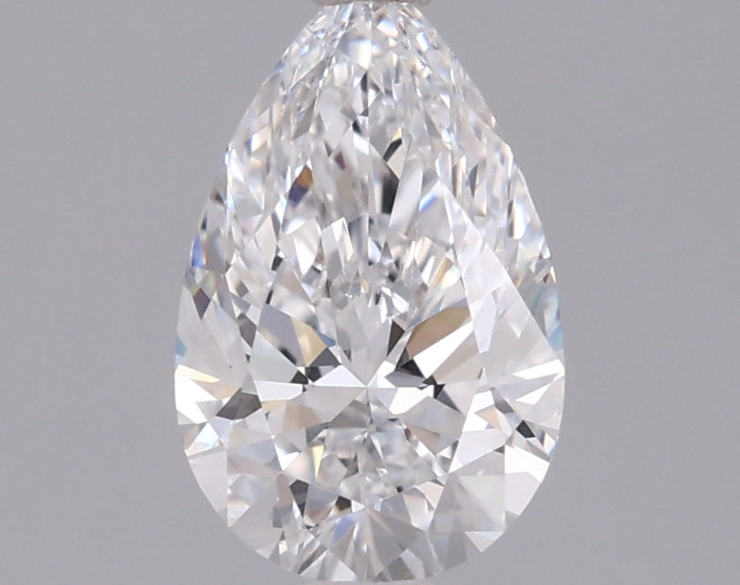 1.04 Carat Pear Shaped, Ideal Cut, D Color, VVS2 Clarity, IGI Certified Lab Grown Diamond