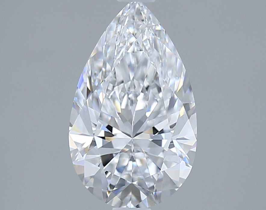 1.54 Carat Pear Shaped, Excellent Cut, D Color, VVS1 Clarity, IGI Certified Lab Grown Diamond