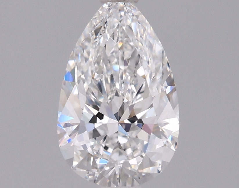 1.01 Carat Pear Shaped, Ideal Cut, D Color, VVS1 Clarity, IGI Certified Lab Grown Diamond