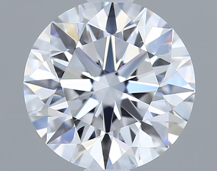 1.02 Carat Round Shaped, Ideal Cut, D Color, VS1 Clarity, IGI Certified Lab Grown Diamond