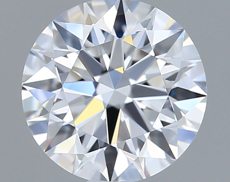 1.01 Carat Round Shaped, Ideal Cut, D Color, VS1 Clarity, IGI Certified Lab Grown Diamond