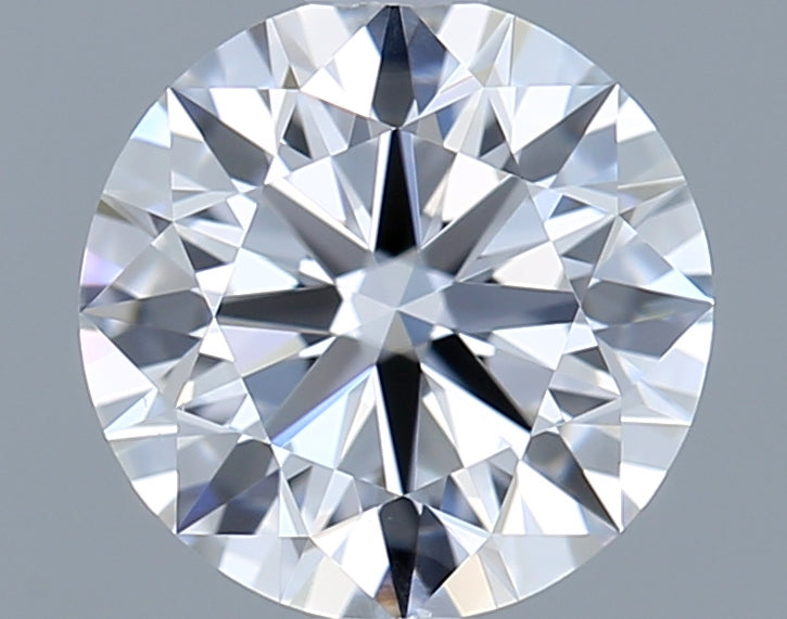 1.00 Carat Round Shaped, Ideal Cut, D Color, VS1 Clarity, IGI Certified Lab Grown Diamond