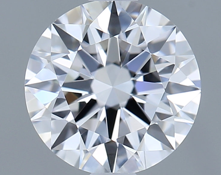 1.02 Carat Round Shaped, Ideal Cut, D Color, VS1 Clarity, IGI Certified Lab Grown Diamond