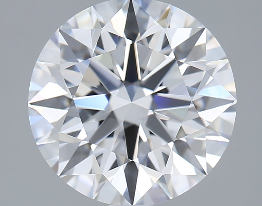 2.51 Carat Round Shaped, Excellent Cut, D Color, VS1 Clarity, IGI Certified Lab Grown Diamond