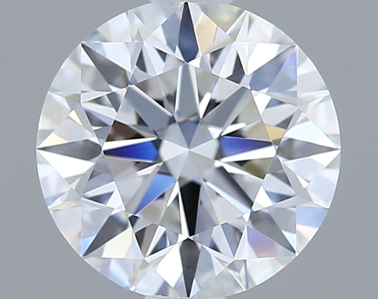 1.01 Carat Round Shaped, Ideal Cut, D Color, VS1 Clarity, IGI Certified Lab Grown Diamond