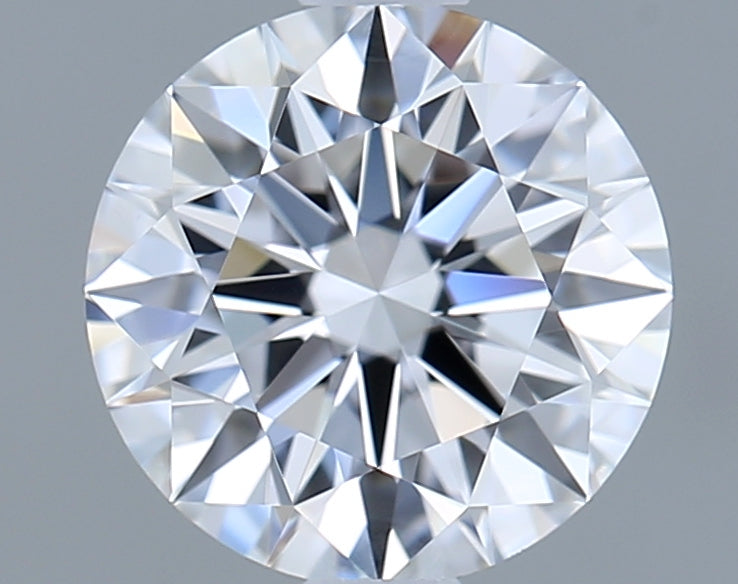 1.02 Carat Round Shaped, Ideal Cut, D Color, VS1 Clarity, IGI Certified Lab Grown Diamond
