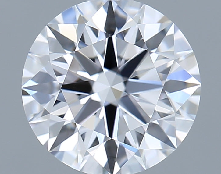 1.04 Carat Round Shaped, Ideal Cut, D Color, VS1 Clarity, IGI Certified Lab Grown Diamond