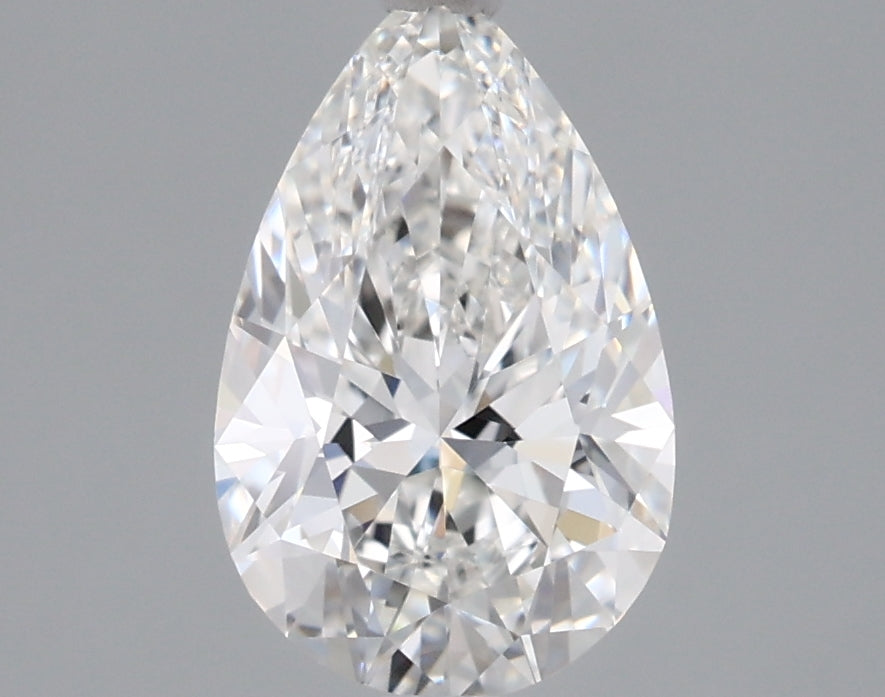 1.50 Carat Pear Shaped, Excellent Cut, E Color, VVS1 Clarity, IGI Certified Lab Grown Diamond