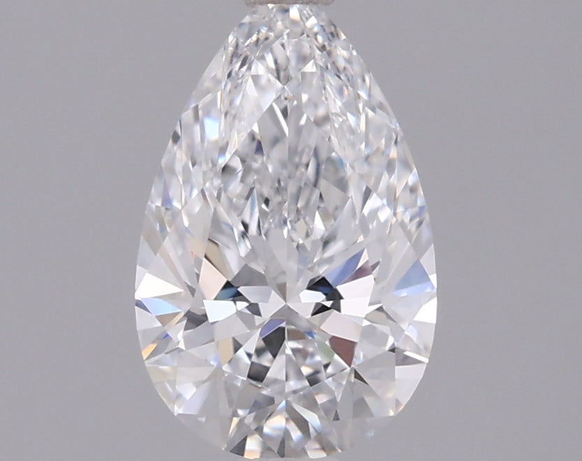 1.05 Carat Pear Shaped, Ideal Cut, D Color, VVS1 Clarity, IGI Certified Lab Grown Diamond