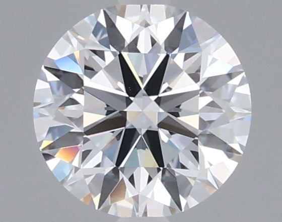 1.04 Carat Round Shaped, Ideal Cut, G Color, VVS2 Clarity, IGI Certified Lab Grown Diamond