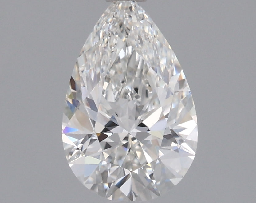 1.01 Carat Pear Shaped, Excellent Cut, F Color, VVS1 Clarity, IGI Certified Lab Grown Diamond