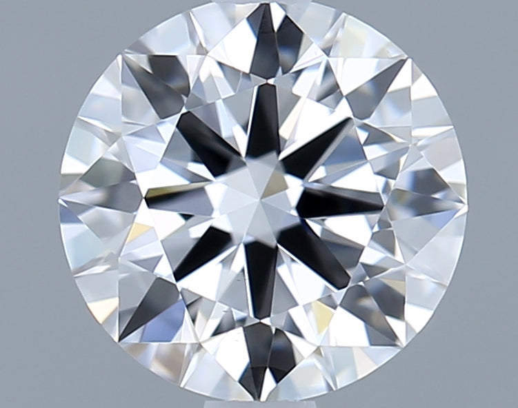 1.03 Carat Round Shaped, Excellent Cut, D Color, VS1 Clarity, IGI Certified Lab Grown Diamond