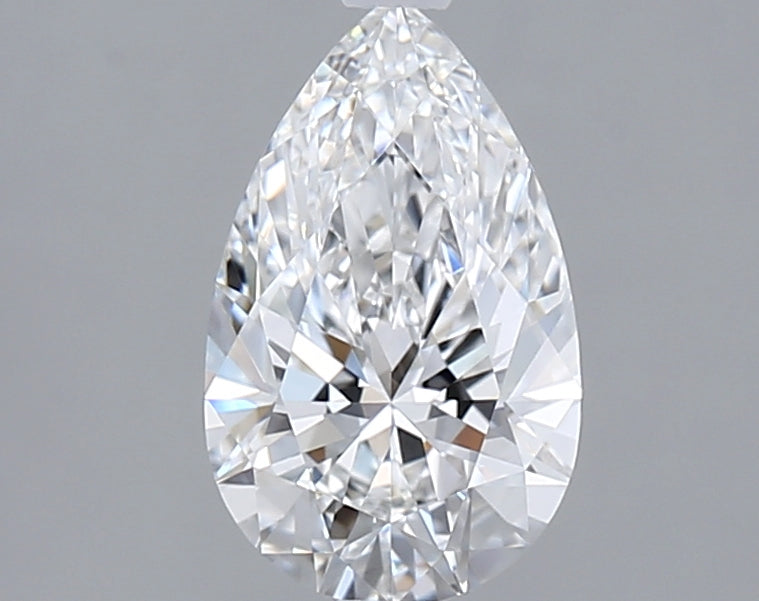 1.50 Carat Pear Shaped, Ideal Cut, E Color, VS1 Clarity, IGI Certified Lab Grown Diamond