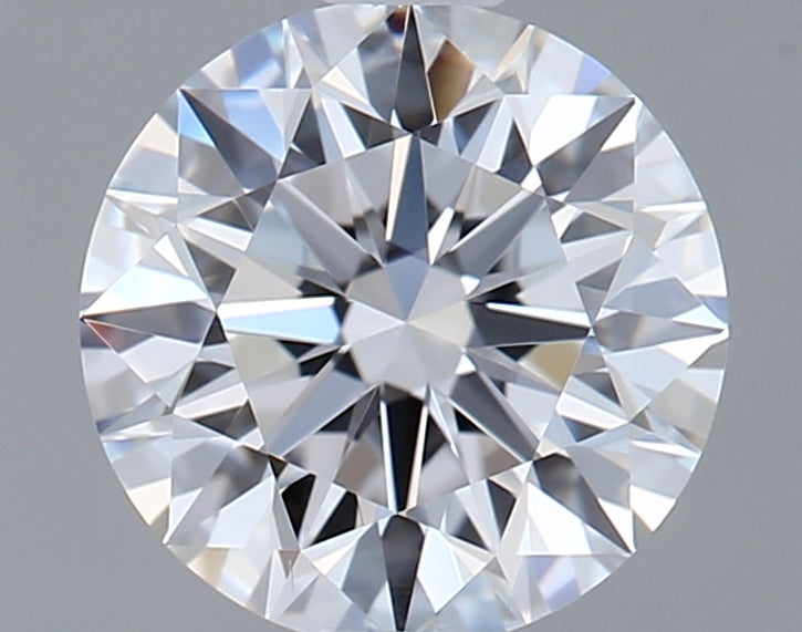 1.02 Carat Round Shaped, Ideal Cut, D Color, VS1 Clarity, IGI Certified Lab Grown Diamond