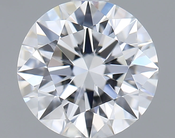 1.00 Carat Round Shaped, Excellent Cut, D Color, VS1 Clarity, IGI Certified Lab Grown Diamond