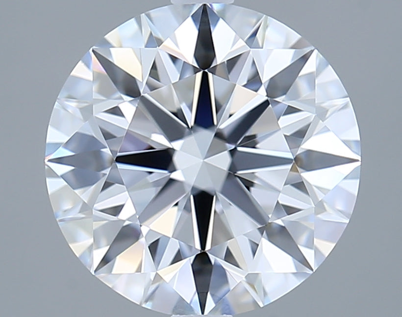 2.92 Carat Round Shaped, Ideal Cut, E Color, VVS1 Clarity, IGI Certified Lab Grown Diamond
