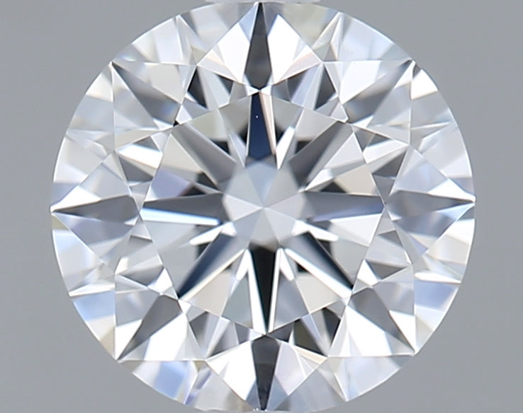 1.03 Carat Round Shaped, Ideal Cut, D Color, VS1 Clarity, IGI Certified Lab Grown Diamond