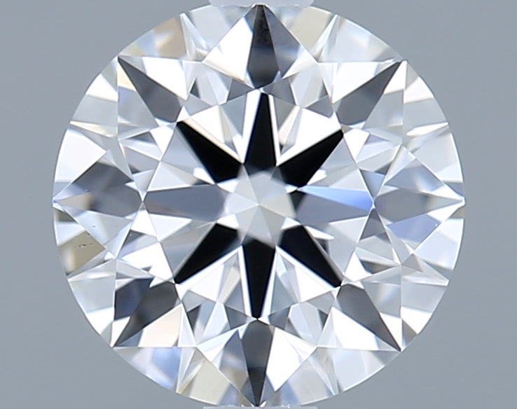 1.02 Carat Round Shaped, Ideal Cut, D Color, VS1 Clarity, IGI Certified Lab Grown Diamond
