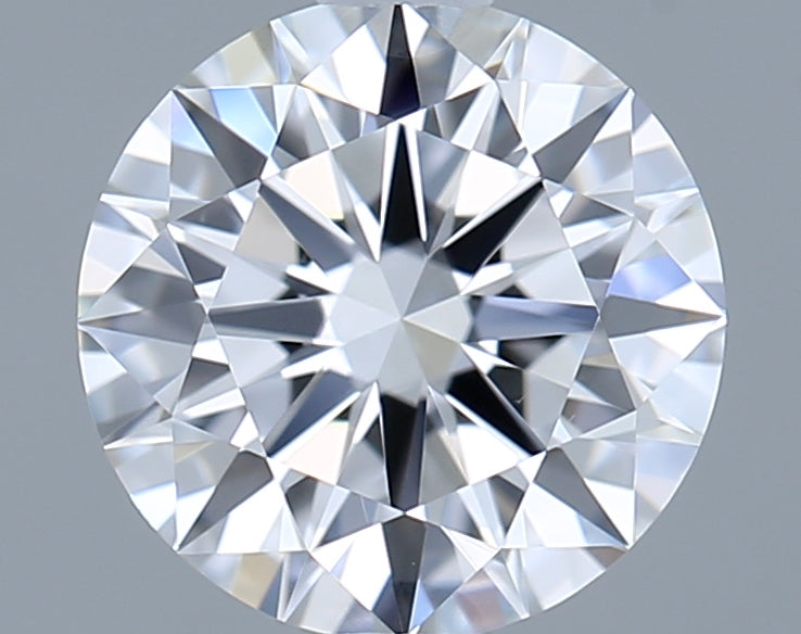 1.07 Carat Round Shaped, Excellent Cut, D Color, VS1 Clarity, IGI Certified Lab Grown Diamond
