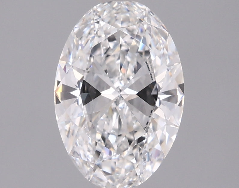 1.19 Carat Oval Shaped, Excellent Cut, D Color, VS2 Clarity, IGI Certified Lab Grown Diamond