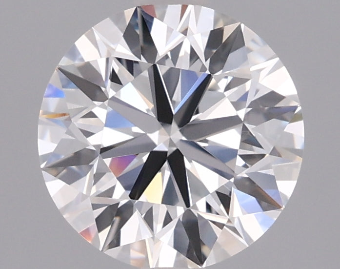 1.69 Carat Round Shaped, Ideal Cut, D Color, VVS2 Clarity, IGI Certified Lab Grown Diamond