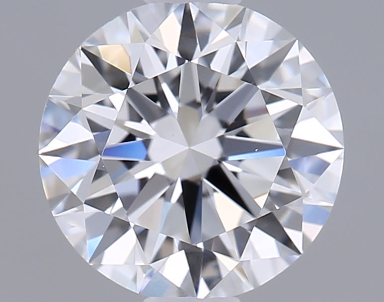 1.01 Carat Round Shaped, Excellent Cut, D Color, VS1 Clarity, IGI Certified Lab Grown Diamond