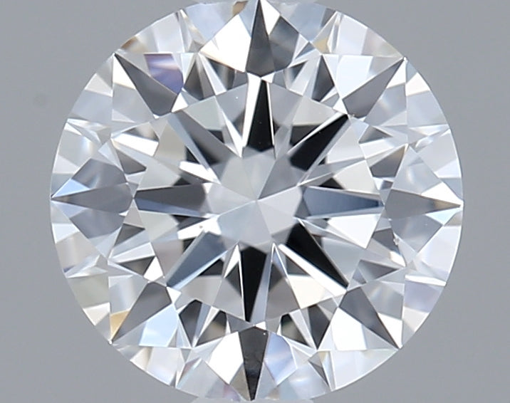 1.02 Carat Round Shaped, Excellent Cut, D Color, VS1 Clarity, IGI Certified Lab Grown Diamond