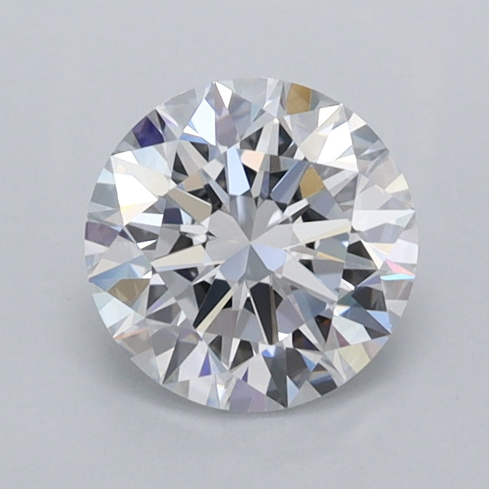 1.01 Carat Round Shaped, Excellent Cut, D Color, VVS2 Clarity, IGI Certified Lab Grown Diamond
