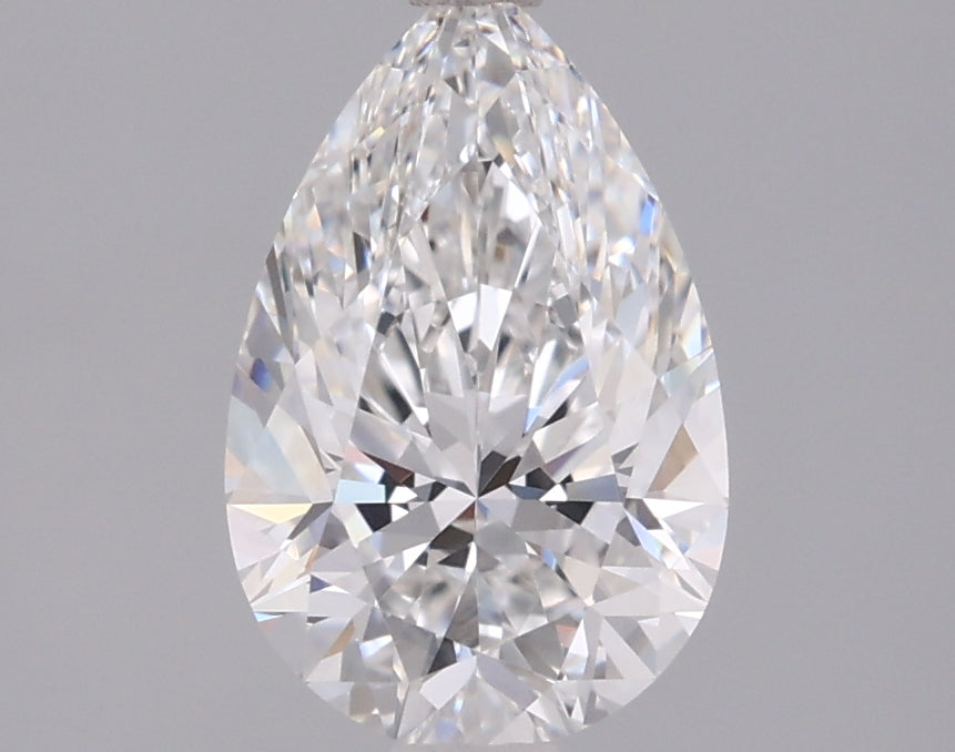 1.45 Carat Pear Shaped, Excellent Cut, E Color, VVS1 Clarity, IGI Certified Lab Grown Diamond