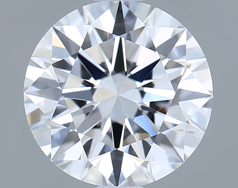 1.30 Carat Round Shaped, Ideal Cut, D Color, VS1 Clarity, IGI Certified Lab Grown Diamond