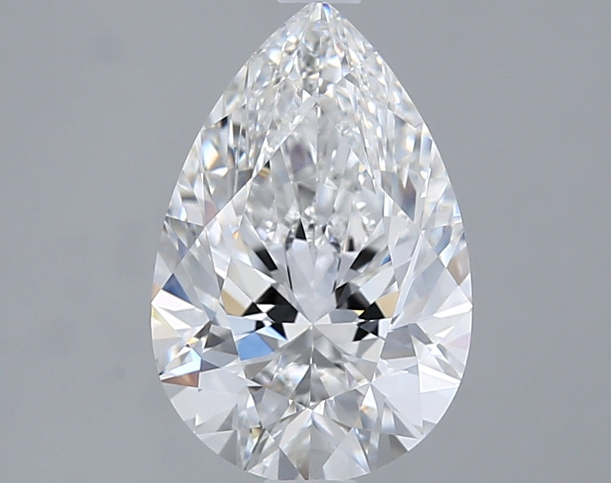 2.12 Carat Pear Shaped, Excellent Cut, E Color, VVS1 Clarity, IGI Certified Lab Grown Diamond