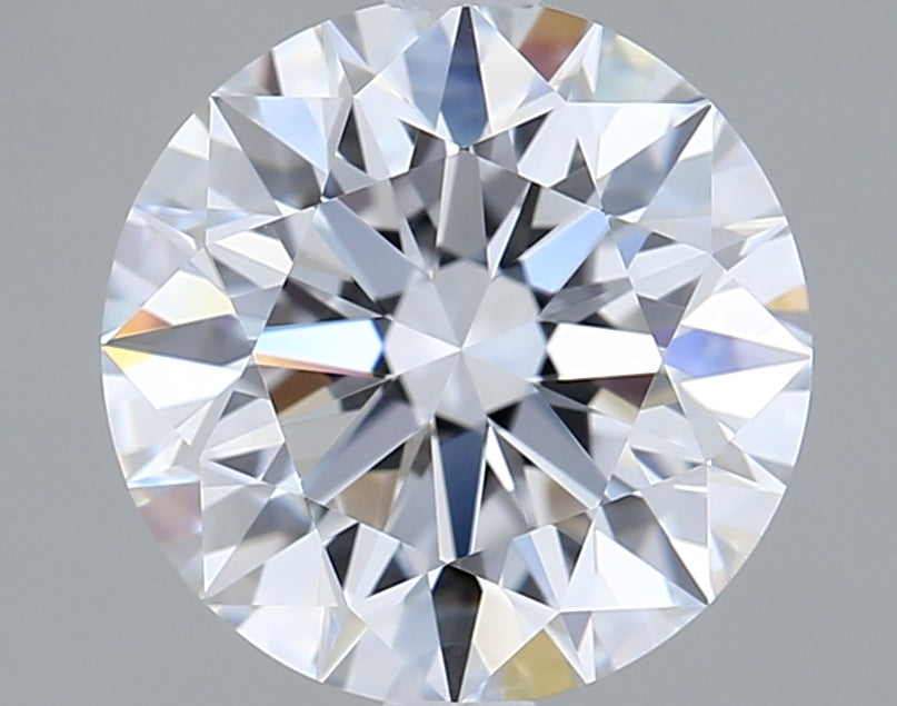 2.10 Carat Round Shaped, Ideal Cut, D Color, VS1 Clarity, IGI Certified Lab Grown Diamond
